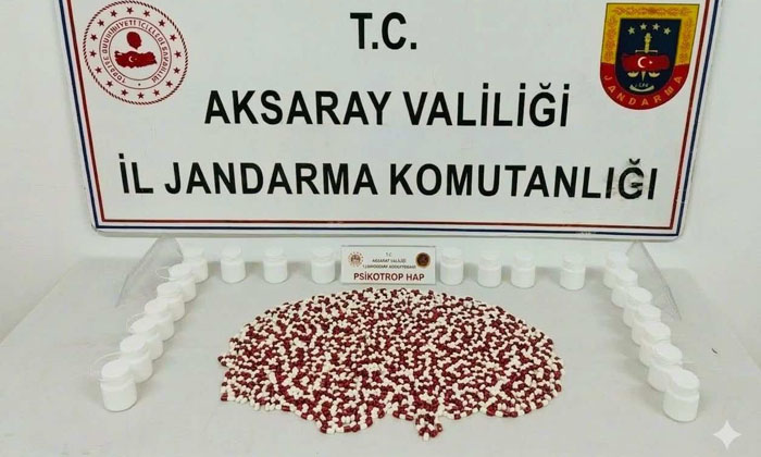 İzmir’den getirdikleri uyuşturucuyu Aksaray’da satacaklardı: 3 tutuklama