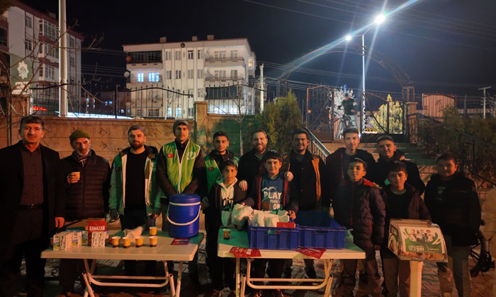Aksaray İHH’dan Ramazan’da büyük dayanışma seferberliği