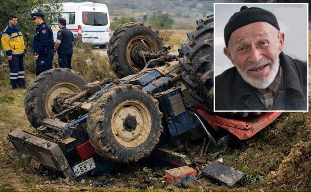 Aksaray’da 87 yaşındaki çiftçi traktörün altında kalarak hayatını kaybetti