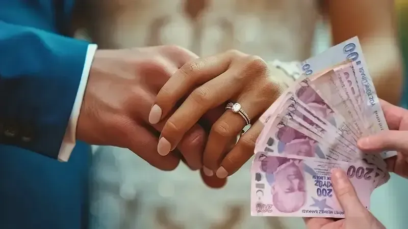Evleneceklere dev destek! 250 bin TL faizsiz kredi fırsatı