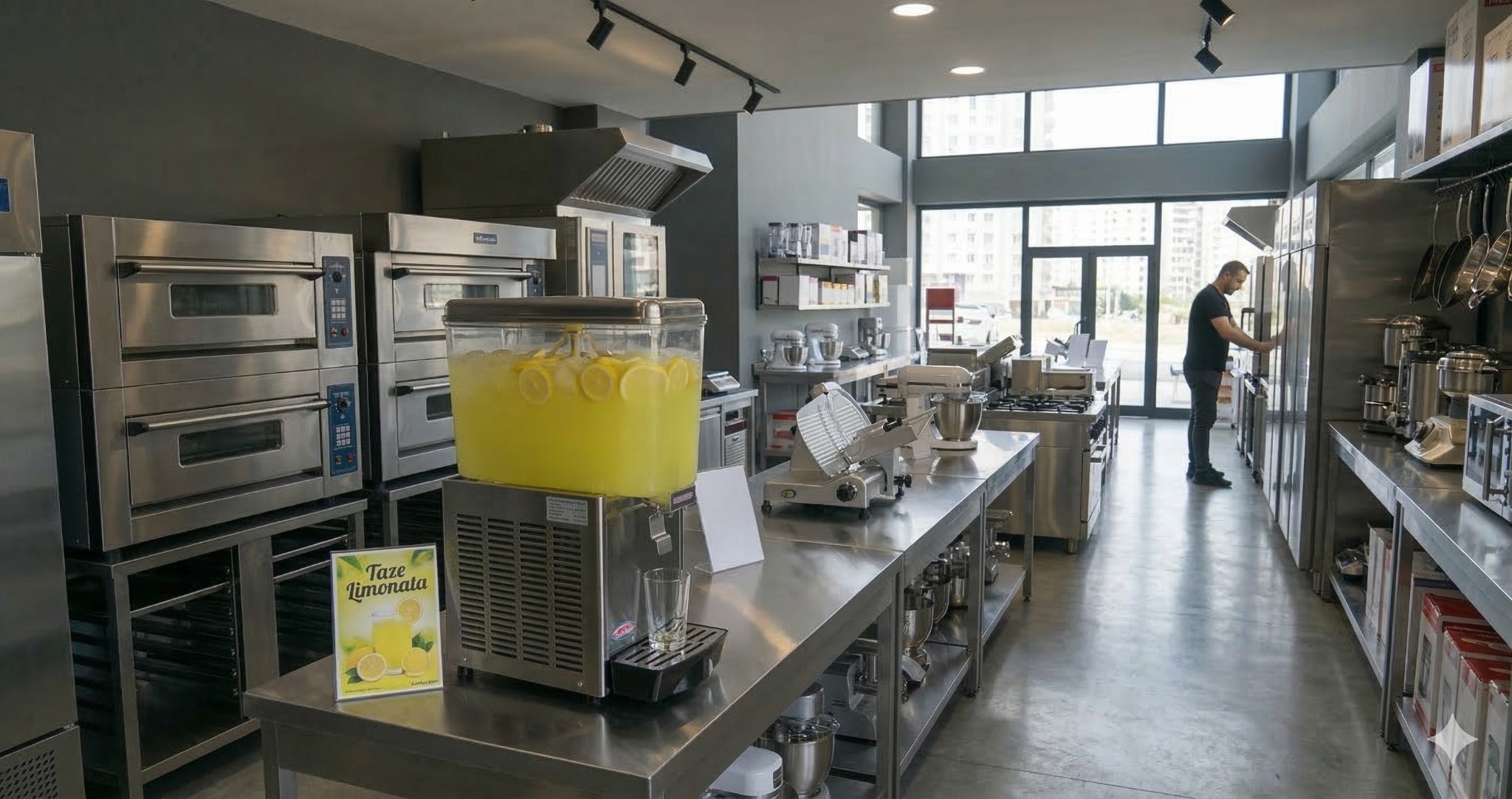 Limonata Makinesi ve Sanayi Tipi Buz Makinesi Rehberi