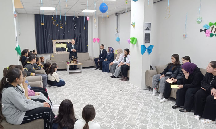 Müftü Işıldar öğrencilerle “Eski Ramazanlar”ı konuştu