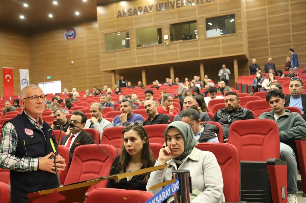 Aksaray Üniversitesi’nde sıfır atık bilincinin önemine dikkat çekildi