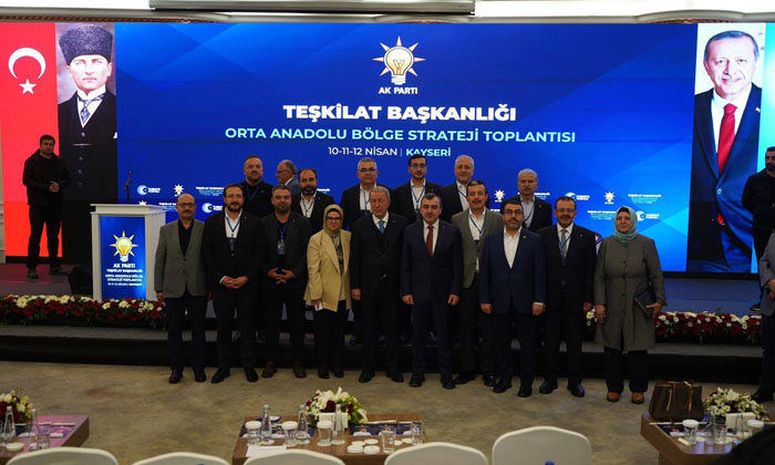Ak Parti Aksaray teşkilatı Kayseri’de