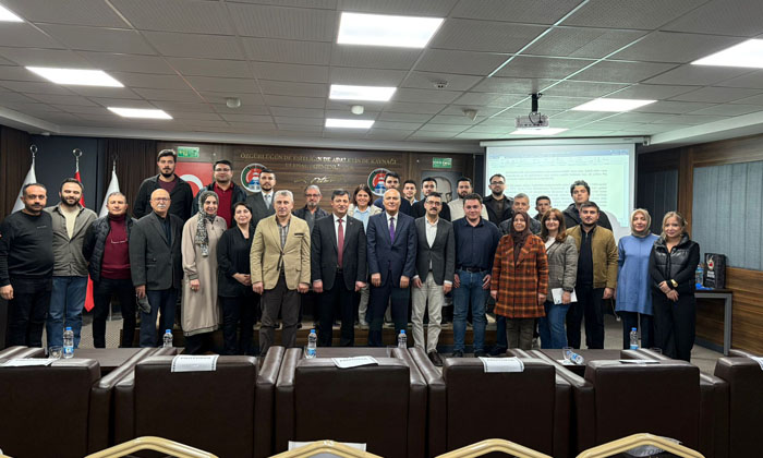 Aksaray Barosu’nda Uyuşturucu Suçları Semineri düzenlendi