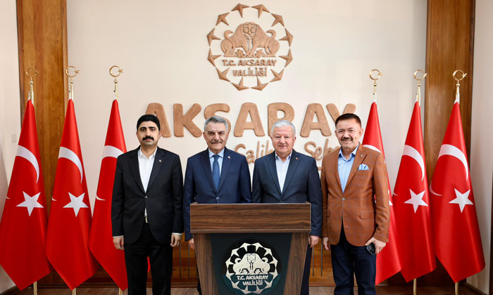 Yozgat Protokolünden Vali Duru’ya hayırlı olsun ziyareti