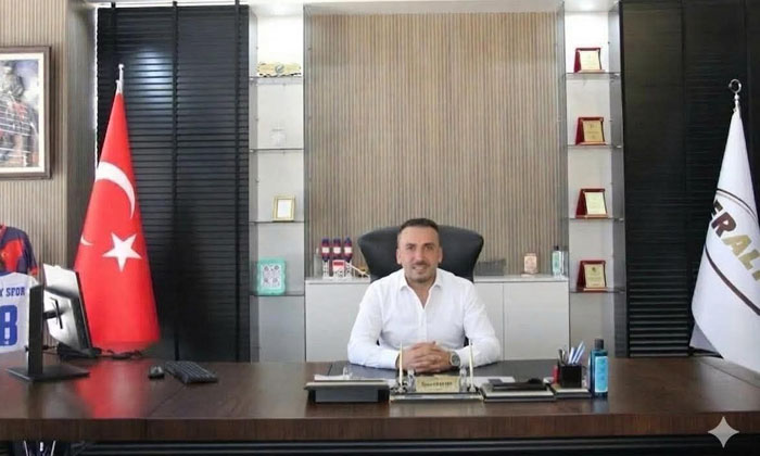 Ortaköy Müteahhitler Birliği kuruldu: İlyas Eraltın başkan seçildi