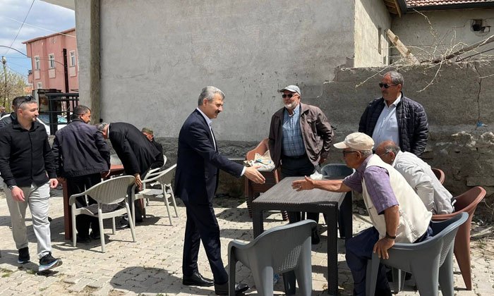 Milletvekili Altınsoy Bağlıkaya’da vatandaşlarla buluştu