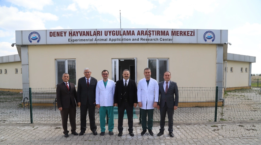 ASÜ Rektörü Arıbaş: Bilimsel altyapımız çok güçlendi