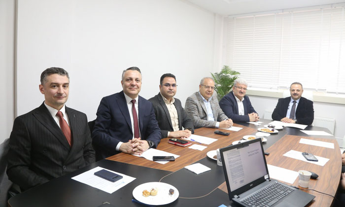 Aksaray Teknopark’ta firma yetkilileri ile istişare toplantısı gerçekleştirildi