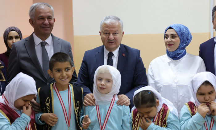 Aksaray’da Otizm Farkındalık Haftası etkinliği düzenlendi