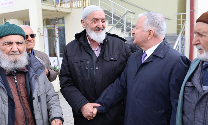 Vali Duru’dan Ağaçören’de yoğun ziyaret programı