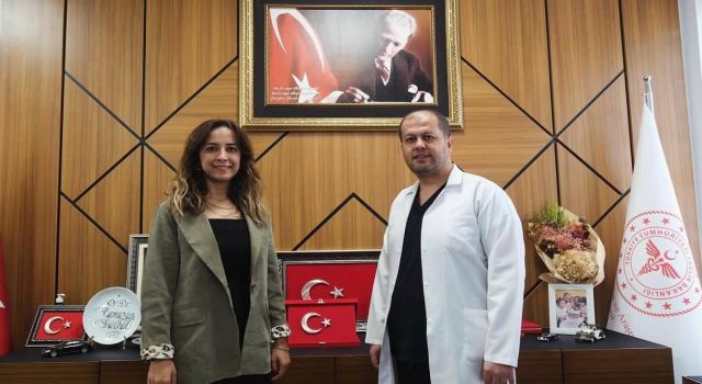 Aksaray’da görev yapan doktor uluslararası göreve seçildi