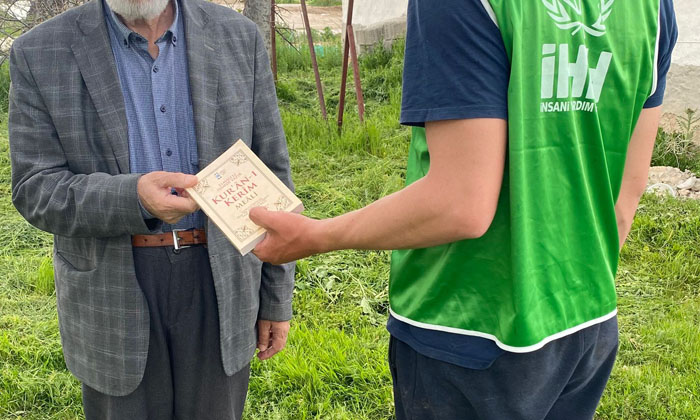 Aksaray İHH Eskil temsilciliğinden anlamlı çalışma