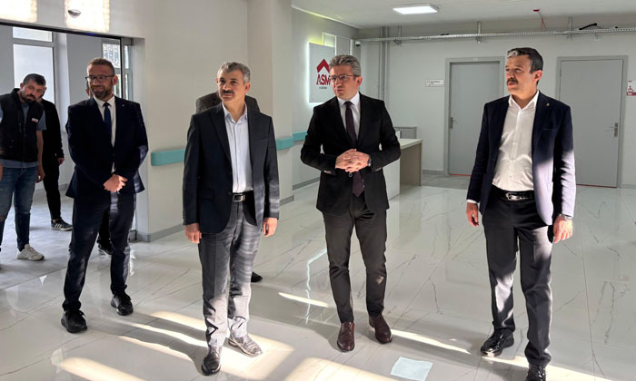 Modern aile sağlığı merkezine dönüşümde sona yaklaşıldı
