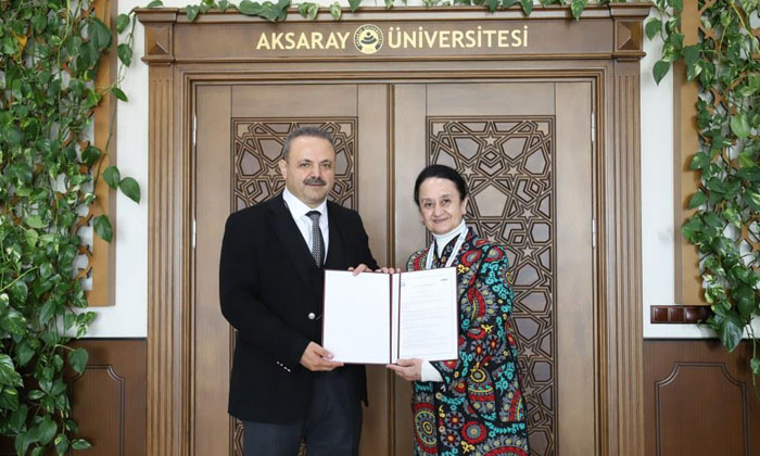 Türkiye-Özbekistan arasındaki sanat köprüsü ASÜ’de güçleniyor
