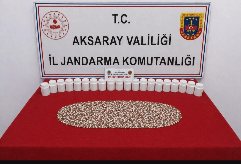 Aksaray’da ev ve işyerine narkotik baskını: 2 tutuklama