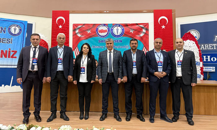 Rıfat Kaya, dördüncü kez sendika başkanı seçildi
