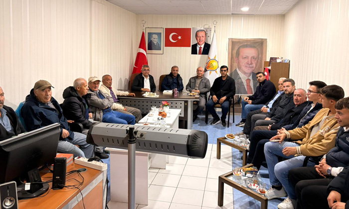 AK Parti teşkilatlarında istişare toplantıları gerçekleştirildi