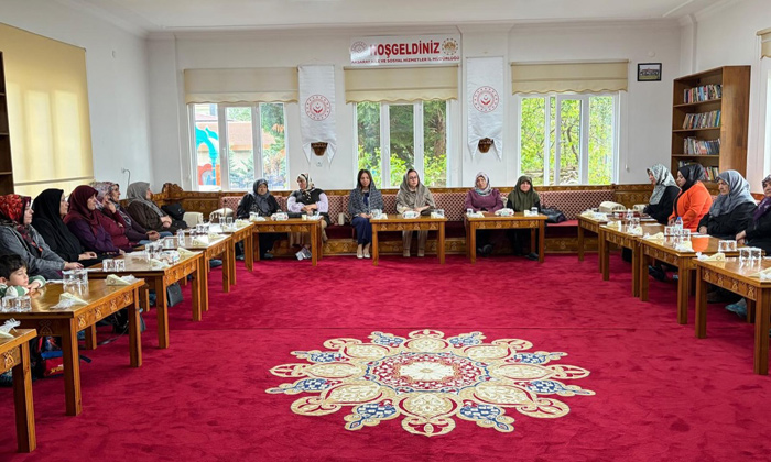 Şehit Aileleri Milli Aile Haftası’nda bir araya geldi