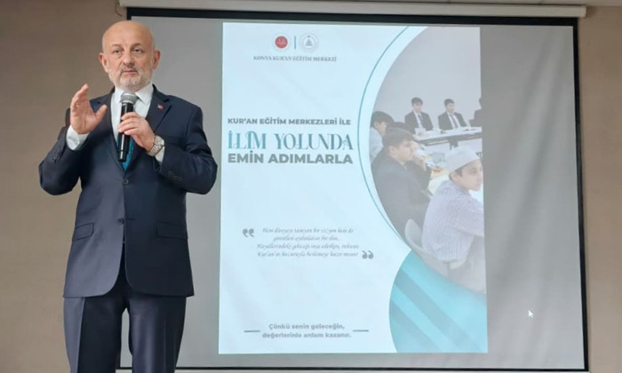Aksaray’da Kur’an Eğitim Merkezleri Tanıtım Programı gerçekleştirildi