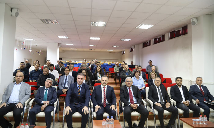 ASÜ Sosyal Bilimler MYO’da kalite değerlendirme toplantısı gerçekleştirildi