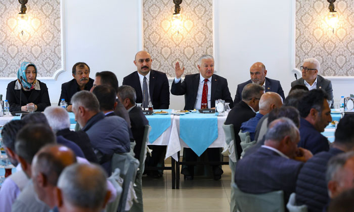 Aksaray’da Köylere Hizmet Götürme Birliği Toplantısı gerçekleştirildi