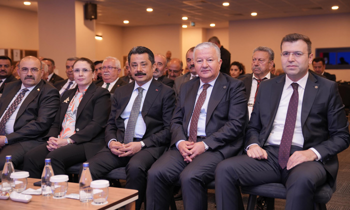 Vali Murat Duru, Vilayetler Birliği Meclis Toplantısı’na katıldı