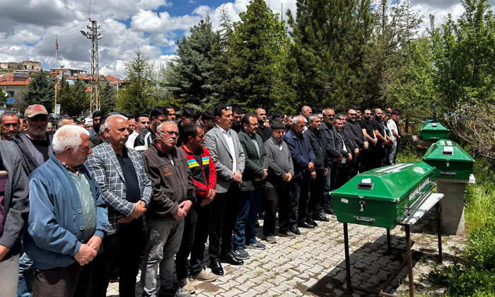 Aksaray’da kuyu faciasında hayatını kaybedenler toprağa verildi