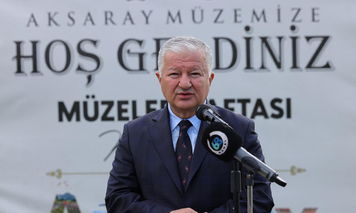 Aksaray’da Müzeler Haftası kutlandı