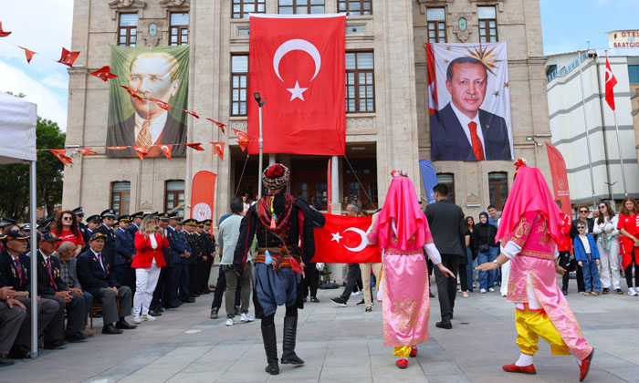 19 Mayıs Atatürk’ü Anma ve Gençlik ve Spor Bayramı Aksaray’da coşkuyla kutlandı