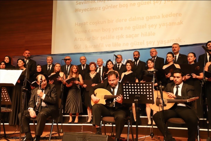 ASÜ’de Türk Sanat Müziği rüzgârı: 20. yıla özel konser