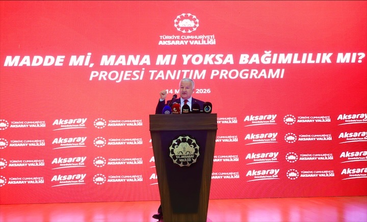 Aksaray’da bağımlılıkla mücadelede yeni proje tanıtıldı
