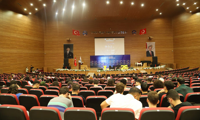 ASÜ 1. Mühendislik Zirvesi yoğun katılımla gerçekleştirildi