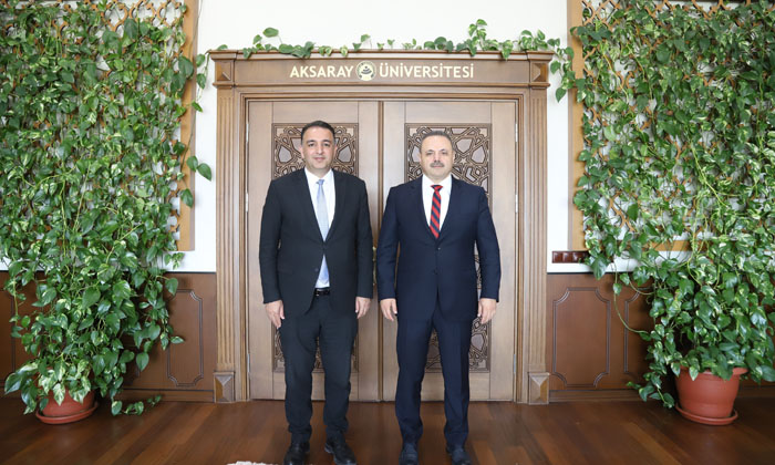 İŞKUR İl Müdürü Akkuş’tan Rektör Arıbaş’a veda ziyareti
