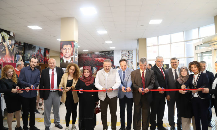 ASÜ’de sanatın birleştirici gücü üniversite-lise iş birliğiyle taçlandırıldı