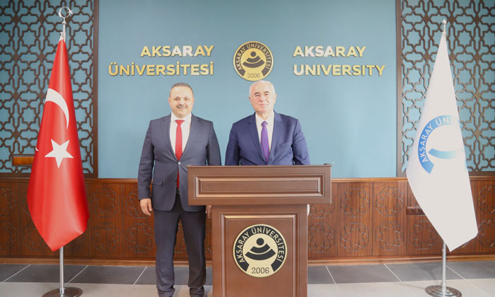 Kamu Başdenetçisi Akarca’dan Aksaray Üniversitesi’ne ziyaret