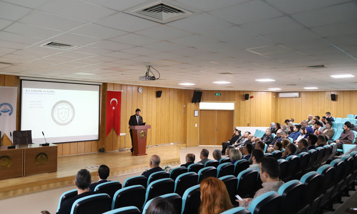 ASÜ İktisadi ve İdari Bilimler Fakültesi’nde akreditasyon ve kalite süreci ele alındı