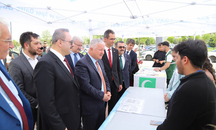 Aksaray’da üniversiteli gençlerin istihdamı için güçlü iş birliği