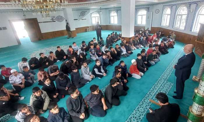Müftü Işıldar’dan genç hafızlara “Kariyer” rehberliği