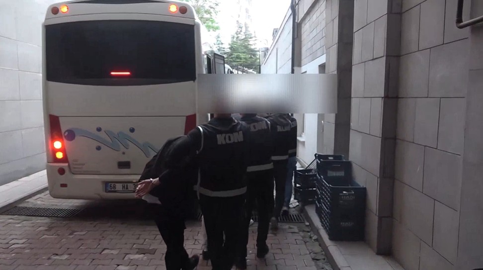 Aksaray’da rüşvet soruşturmasında 9 kişi tutuklandı