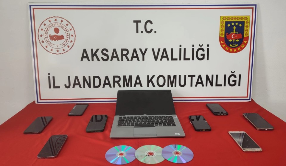 Aksaray merkezli siber dolandırıcılık operasyonu: 2 tutuklama