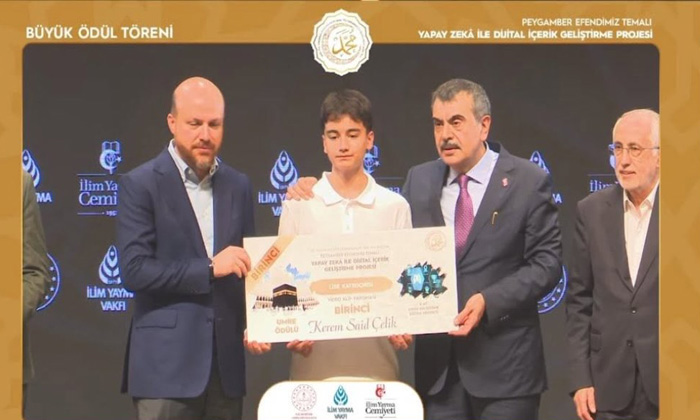 Aksaray’dan yapay zekâ ve dijital içerikte Türkiye birinciliği