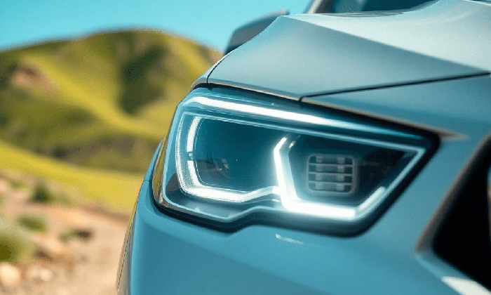Land Rover İthal Sıfır Far Camı