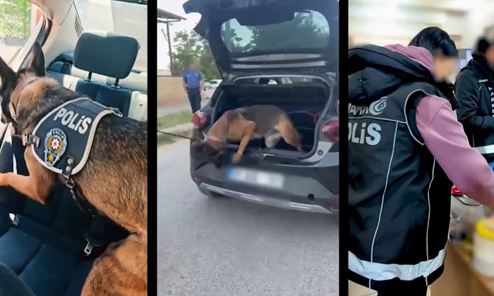 Aksaray dahil 76 ilde dev operasyon! Tonlarca madde ele geçirildi