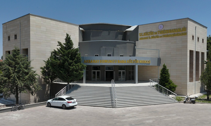 Somuncu Baba Kültür Merkezi yeniden hizmete hazır