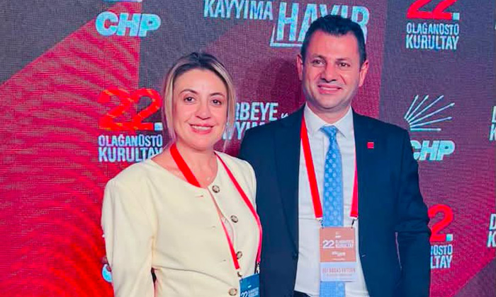Ertürk’ten görevden alınan CHP Merkez İlçe Başkanı Özdemir’e destek