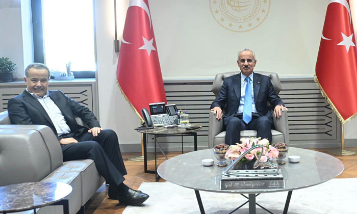 Milletvekili Aydoğdu’dan Bakan Uraloğlu’na ziyaret