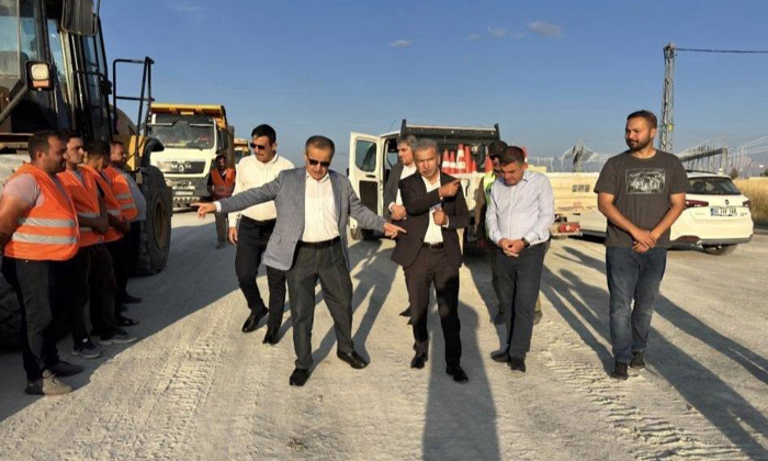 AK Parti Ortaköy İlçe Başkanı Şahin’den Balcı yolu açıklaması