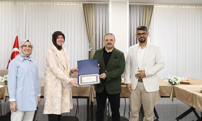 Aksaray Üniversitesi’nde kalite ödülleri sahiplerini buldu